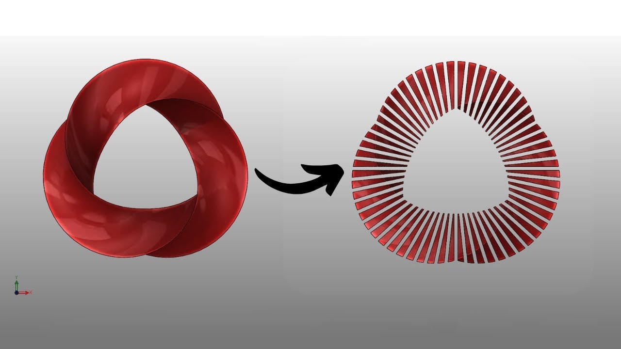 Continious Triangle Perfect Continuous Triangle in SolidWorks | SolidWorks CAD Tutorial for ...