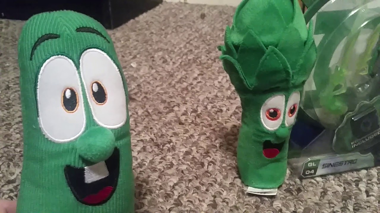 Veggietales Bob The Tomato Plush