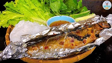 Cách làm CÁ SABA NƯỚNG TIÊU XANH ngon tuyệt | Bếp Của Vợ