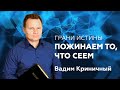 Грани Истины: Пожинаем то, что сеем — Вадим Криничный