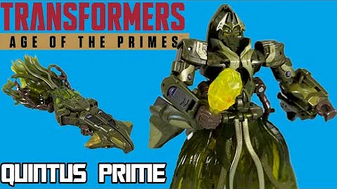 Quintus Prime Review - Transformers Age of the Primes 