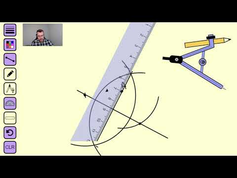 Construct a Line Parallel to Another Line Through a Point