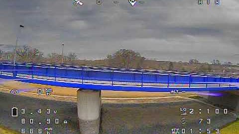 hglrc zeus vtx 800mw dvr mic test