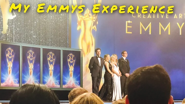 MY EMMYS EXPERIENCE