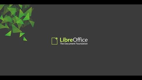 Exportar base de datos de Access a LibreOffice