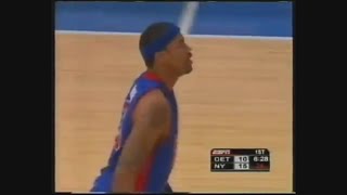 Celebrity Rasheed Wallace 18 Points @ Knicks, 2004-05. Wealth