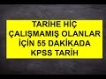 KPSS TARİH KISA TEKRAR - SELAMİ YALÇIN