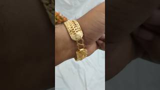Upgrade Your Jewelry Collection with the Finest 1 Gram Gold Plated Bracelet #soni_fashion_india screenshot 1