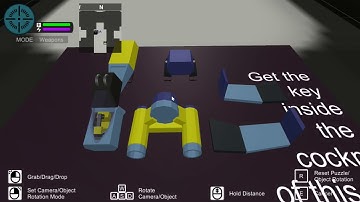 Game Kit Controller (GKC): puzzle and assemble pieces systems 2.4c preview