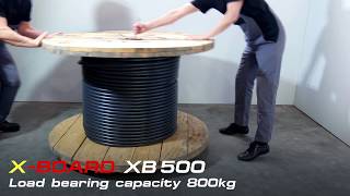 Runpotec Profi Cable Roller XB500 800kg