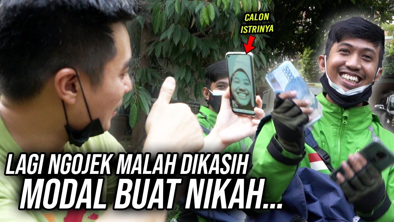 ISTRI OJOL INI SENENG BANGET DI VIDEO CALL, MEREKA GA PERCAYA BENER2 DIMODALIN BUAT NIKAH 👰‍♀️‼️