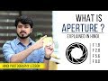 What is aperture in camera | Explained in hindi | Sahil Dhalla