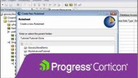 Corticon creating and testing a rule
