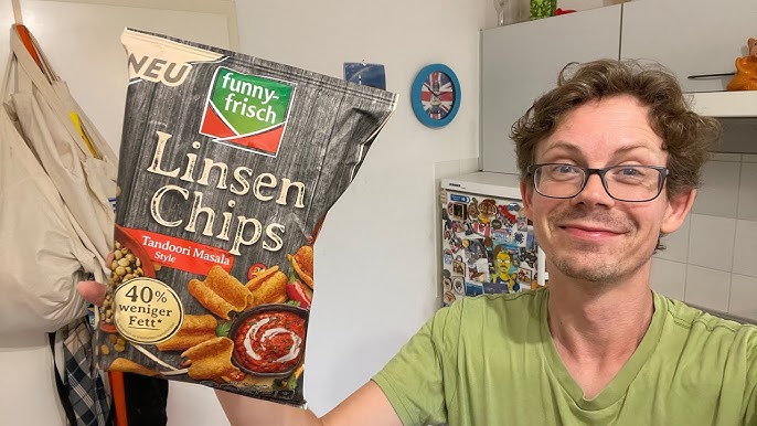 funny-frisch: Linsen Chips Sweet Chili & Tandoori Masala im Test 