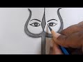 How to draw a god devi mata  tamilnewart