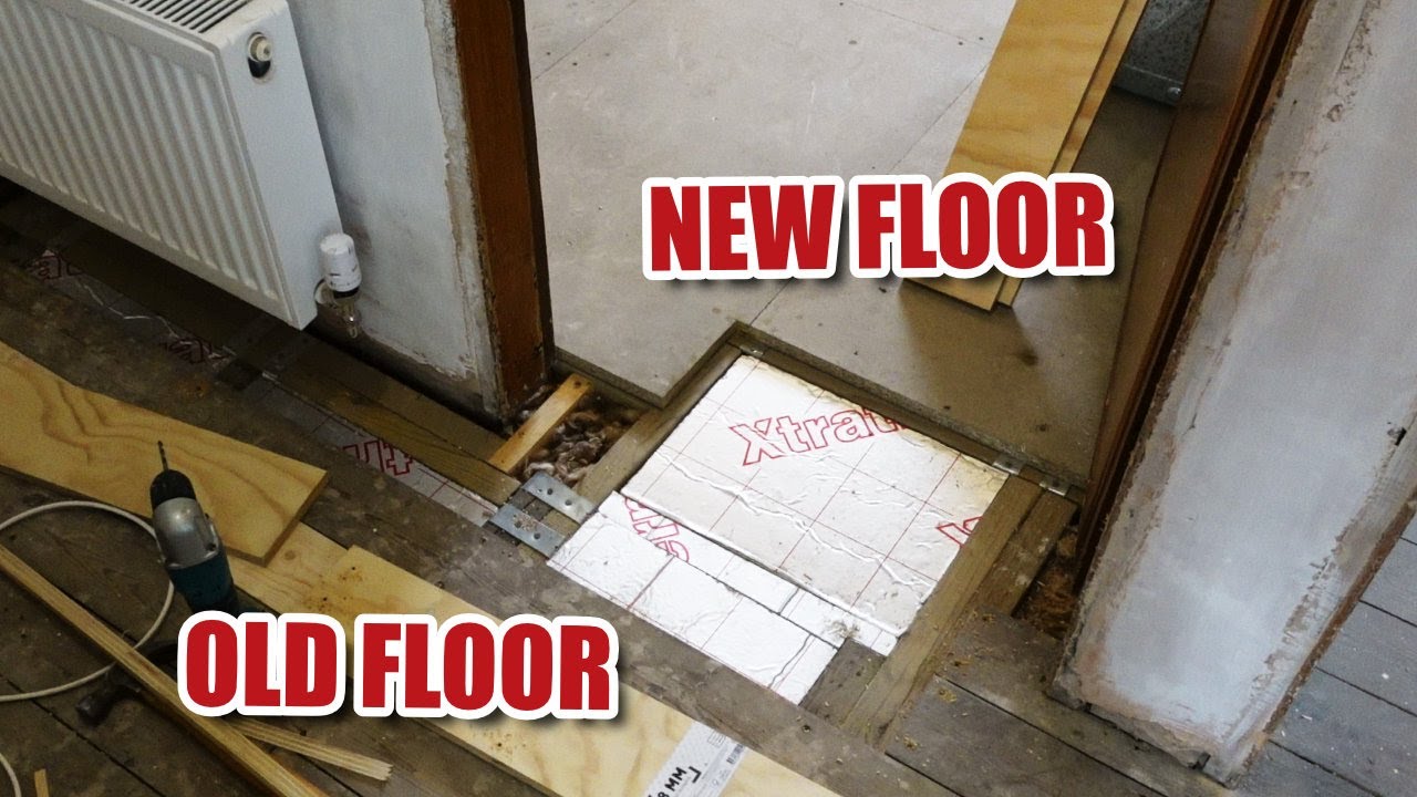 Final Floorboards! Matching levels from old to new floors (Renovation Part 27)