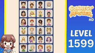 Connect Master Level 1599 Solution Walkthrough