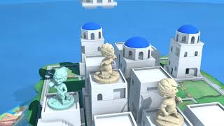 Santorini - God Card Tutorial - Medusa screenshot 5