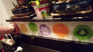 Foto Op Plexiglas Bevestigen Aan De Muur