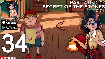 Find Joe - Secret of the Stones SCHOOL Part 4 Walkthrough (Android / IOS)