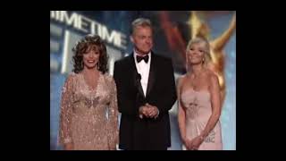 Heather Locklear, Joan Collins, Stephen Collins - Emmy Awards 2006 (Tribute to Aaron Spelling)