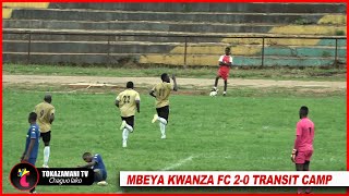 #live FULL TIME MBEYA KWANZA YAICHAPA 2-0 TRANSIT CAMP,MAKOCHA WAFUNGUKA KILA KITU