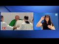 Visit to Trieste, Pope Francis, July 7, 2024ASL