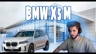 КУЕРТОВ СМОТРИТ НОВУЮ BMW X5M 2023 | ХОЗЯЕВА