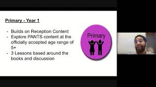 Parent Workshop PANTS - Early Years