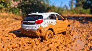 Unboxing Review Testing Of Diecast Model Of Tata Nexon Ev Off-Roading Auto Legends