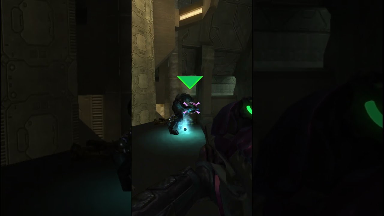 Funny grenade  #halo #explosion #aliens #fps #gaming #funnymoments