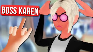 Facing the Ultimate BOSS KAREN ? (Speak to the Manager)