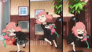 Anya Forger Anime Kawaii Song Cute by heiakim