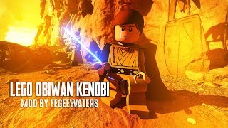 Lego Obi-Wan Hat [Kirby and the Forgotten Land] [Mods]