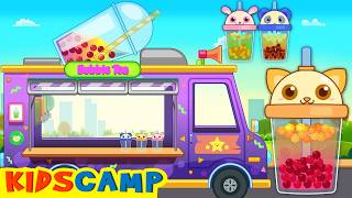 bubble tea truck educational videos kids kidscamp