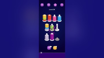 Nut Sort Level 99 Walkthrough | Nuts Sort Level 99