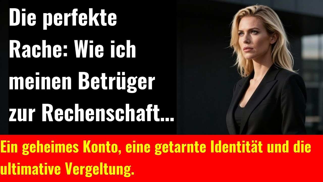 Meine geliebte Frau betrügt mich – jetzt überziehe ich ihre Familie!