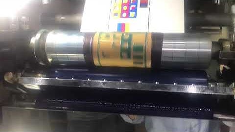 RY 320-Flexo Printing Machine