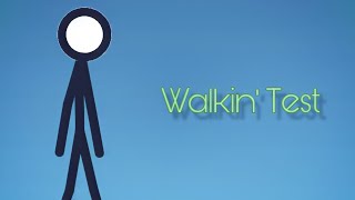 Simple Walking Test | Stick Nodes