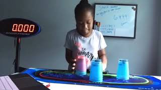 Sport Stacking:1 year anniversary of stacking!!!