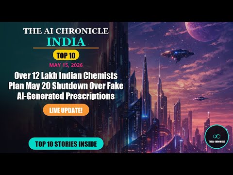 Over 12 Lakh Indian Chemists Plan May... | Top 10 AI News | AI Chronicle