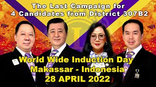 The Campaign of 4 Candidates from District 307B2