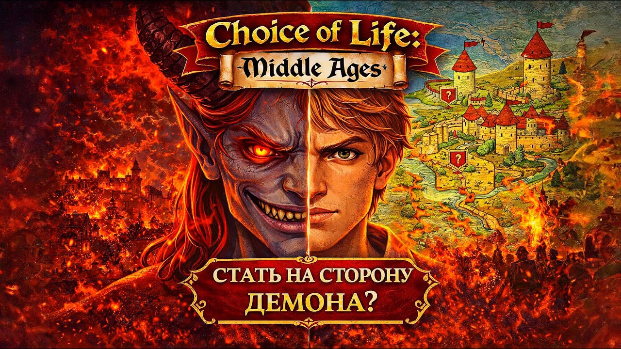СДЕЛКА С ДЕМОНОМ | Choice of Life: Middle Ages #2