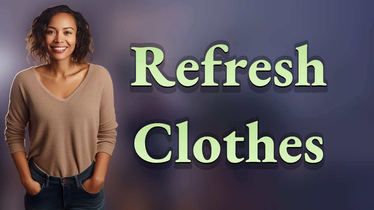 Can Essential Oils Truly Refresh Smelly Clothes?