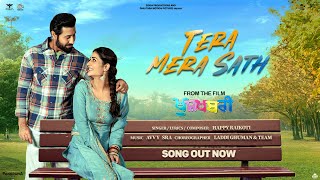 Tera Mera Sath Happy Raikoti Avvy Sra Binnu Dhillon Payal Rajput New Punjabi Song 2026