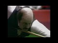 Willie Thorne v Stephen Hendry 1986 World Championship R1