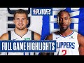 MAVERICKS at CLIPPERS | FULL GAME HIGHLIGHTS | August 19, 2020