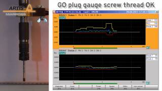 ARTIS CTM with DDU-4 sensor system for tapping monitoring