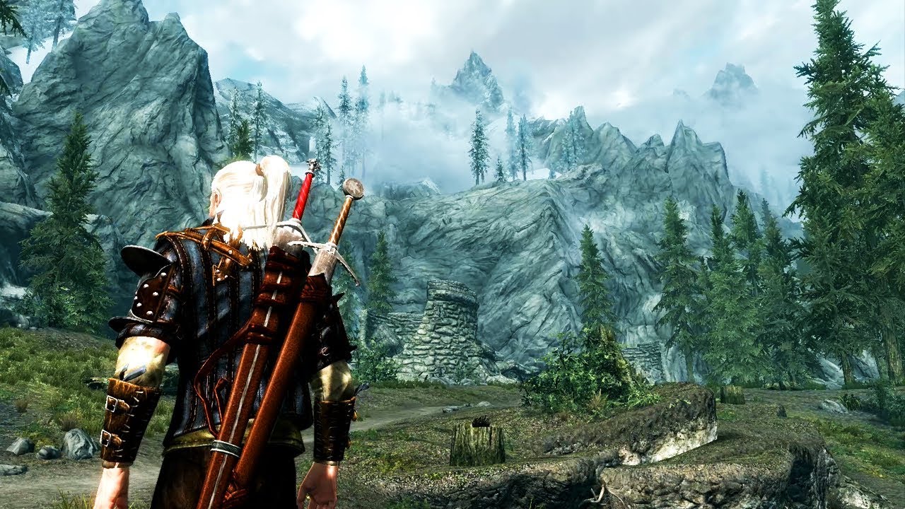 witcher 3 music mod