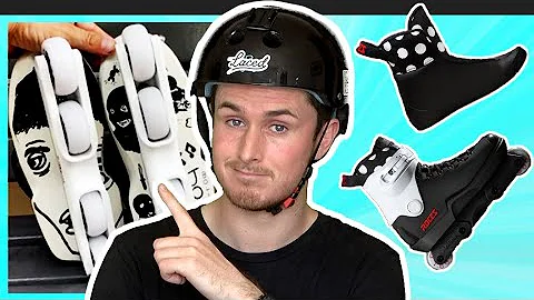 PRO SOULPLATES! Mesmer Skates, Grant Hazelton, Rob...